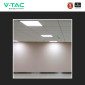 Immagine 4 - V-Tac VT-61042CCT Pannello LED Quadrato 60x60 40W SMD a Incasso con Driver Starsense Color Changing CCT 3in1 - SKU 24324