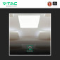 Immagine 7 - V-Tac VT-61042CCT Pannello LED Quadrato 60x60 40W SMD a Incasso con Driver Starsense Color Changing CCT 3in1 - SKU 24324