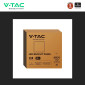 Immagine 10 - V-Tac VT-61042CCT Pannello LED Quadrato 60x60 40W SMD a Incasso con Driver Starsense Color Changing CCT 3in1 - SKU 24324