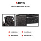 Immagine 3 - Zippo Accendino a Benzina Ricaricabile e Antivento con Fantasia Armor 2026 Collectible of the Year - mod. 47217