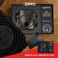 Immagine 6 - Zippo Accendino a Benzina Ricaricabile e Antivento con Fantasia Armor 2026 Collectible of the Year - mod. 47217
