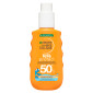 Immagine 1 - Garnier Ambre Solaire Hydra Protect Kids SPF 50+ Idrata Protegge la Pelle Resistente all' Acqua e Sabbia - Flacone da 100ml