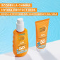 Immagine 2 - Garnier Ambre Solaire Hydra Protect Kids SPF 50+ Idrata Protegge la Pelle Resistente all' Acqua e Sabbia - Flacone da 100ml