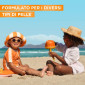Immagine 3 - Garnier Ambre Solaire Hydra Protect Kids SPF 50+ Idrata Protegge la Pelle Resistente all' Acqua e Sabbia - Flacone da 100ml