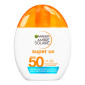 Immagine 1 - Garnier Ambre Solaire Super UV Refreshing Water SPF 50 Fluido Viso Protettivo e Idratante con Acido Ialuronico - Flacone da 40ml