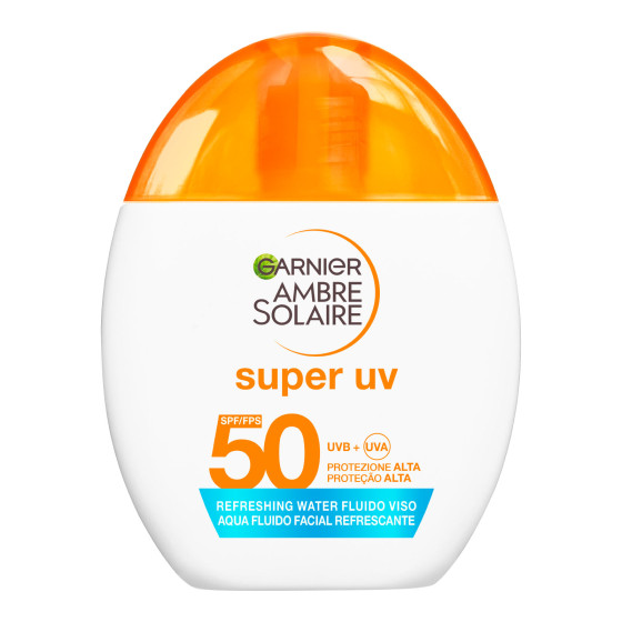 Garnier Ambre Solaire Super UV Invisible SPF 50+ Fluido Viso