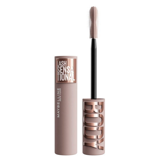 Maybelline Mascara Lash Sensational Body Incurvante Volumizzante Nero