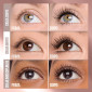 Immagine 4 - Maybelline New York Mascara Lash Sensational Body Incurvante Volumizzante Lunga Tenuta Scovolino Flessibile a Clessidra Nero