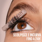 Immagine 6 - Maybelline New York Mascara Lash Sensational Body Incurvante Volumizzante Lunga Tenuta Scovolino Flessibile a Clessidra Nero
