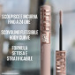 Immagine 8 - Maybelline New York Mascara Lash Sensational Body Incurvante Volumizzante Lunga Tenuta Scovolino Flessibile a Clessidra Nero