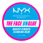 Immagine 1 - NYX Professional Makeup The Face Unglue Balsamo Struccante Idratante e Rinfrescante Non Appiccica e Non Unge - Barattolo da 50ml