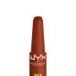 Immagine 3 - NYX Professional Makeup Fat Matte Smooth Color Lipstick Rossetto Matte Pigmentato per Labbra Morbide e Vellutate - 06 Beary Nude
