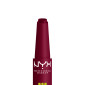 Immagine 3 - NYX Professional Makeup Fat Matte Smooth Color Lipstick Rossetto Matte Pigmentato Labbra Morbide e Vellutate - 18 Berry Smooth