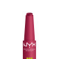 Immagine 3 - NYX Professional Makeup Fat Matte Smooth Color Lipstick Rossetto Matte Pigmentato Labbra Morbide e Vellutate - 12 Blush Blanket