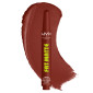 Immagine 2 - NYX Professional Makeup Fat Matte Smooth Color Lipstick Rossetto Matte Pigmentato Labbra Morbide e Vellutate - 07 Cocoa Cuddles