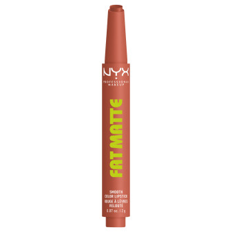 NYX Professional Makeup Fat Matte Smooth Color 01 Cozy Whipped