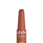 Immagine 3 - NYX Professional Makeup Fat Matte Smooth Color Lipstick Rossetto Matte Pigmentato Labbra Morbide e Vellutate - 01 Cozy Whipped