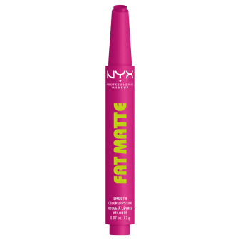 NYX Professional Makeup Fat Matte Smooth Color 13 Fluffy Fuchsia