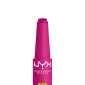 Immagine 3 - NYX Professional Makeup Fat Matte Smooth Color Lipstick Rossetto Matte Pigmentato Labbra Morbide e Vellutate - 13 Fluffy Fuchsia