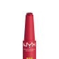 Immagine 3 - NYX Professional Makeup Fat Matte Smooth Color Lipstick Rossetto Matte Pigmentato Labbra Morbide Vellutate - 10 Flamingo Feather