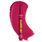 Immagine 2 - NYX Professional Makeup Fat Matte Smooth Color Lipstick Rossetto Matte Pigmentato Labbra Morbide e Vellutate - 14 Hibiscus Hug