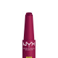 Immagine 3 - NYX Professional Makeup Fat Matte Smooth Color Lipstick Rossetto Matte Pigmentato Labbra Morbide e Vellutate - 14 Hibiscus Hug