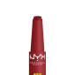 Immagine 3 - NYX Professional Makeup Fat Matte Smooth Color Lipstick Rossetto Matte Pigmentato Labbra Morbide e Vellutate - 09 Mauve Cloud