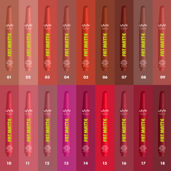 NYX Professional Makeup Fat Matte Smooth Color 09 Mauve Cloud