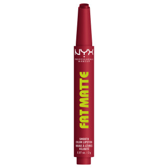 NYX Professional Makeup Fat Matte Smooth Color 16 Plushin' Plum