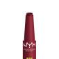 Immagine 3 - NYX Professional Makeup Fat Matte Smooth Color Lipstick Rossetto Matte Pigmentato Labbra Morbide e Vellutate - 16 Plushin' Plum