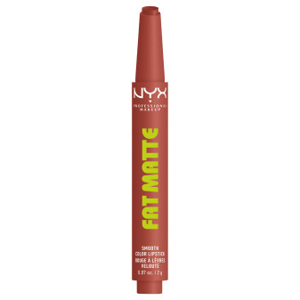 NYX Professional Makeup Fat Matte Smooth Color 04 Rose Robe