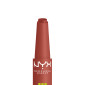 Immagine 3 - NYX Professional Makeup Fat Matte Smooth Color Lipstick Rossetto Matte Pigmentato per Labbra Morbide e Vellutate - 04 Rose Robe