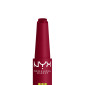 Immagine 3 - NYX Professional Makeup Fat Matte Smooth Color Lipstick Rossetto Matte Pigmentato Labbra Morbide Vellutate - 17 Scarlet Snuggles