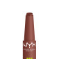 Immagine 3 - NYX Professional Makeup Fat Matte Smooth Color Lipstick Rossetto Matte Pigmentato Labbra Morbide e Vellutate - 08 Toasty Taupe