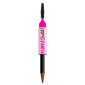 Immagine 1 - NYX Professional Makeup Fluff & Snatch! Penna Sopracciglia Matte Doppio Applicatore con Spugnetta e Pettinino - 03 Auburn