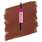 Immagine 2 - NYX Professional Makeup Fluff & Snatch! Penna Sopracciglia Matte Doppio Applicatore con Spugnetta e Pettinino - 04 Rich Auburn
