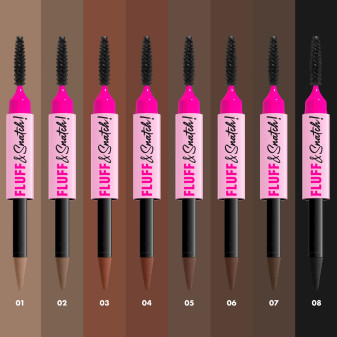 NYX Fluff & Snatch! Penna Sopracciglia Colore 04 Rich Auburn