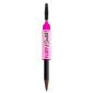 Immagine 1 - NYX Professional Makeup Fluff & Snatch! Penna Sopracciglia Matte Doppio Applicatore Spugnetta e Pettinino - 05 Cool Ash Brown