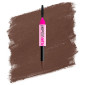 Immagine 2 - NYX Professional Makeup Fluff & Snatch! Penna Sopracciglia Matte Doppio Applicatore Spugnetta e Pettinino - 05 Cool Ash Brown