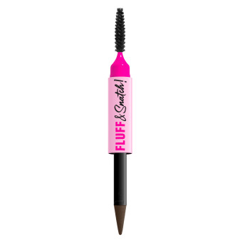 NYX Fluff & Snatch! Penna Sopracciglia Colore 07 Espresso