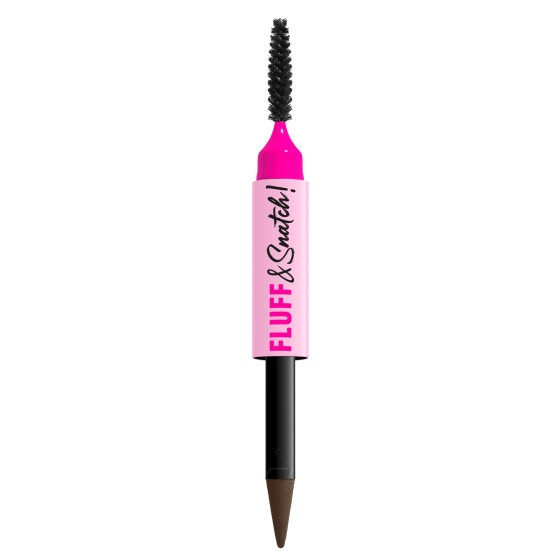 NYX Fluff & Snatch! Penna Sopracciglia Colore 07 Espresso
