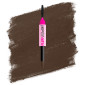Immagine 2 - NYX Professional Makeup Fluff & Snatch! Penna Sopracciglia Matte con Doppio Applicatore Spugnetta e Pettinino - 07 Espresso