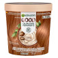 Immagine 1 - Garnier Good Tinta Permanente per Capelli Senza Ammoniaca con Balsamo Nutriente Colore 6.35 Biondo Nocciola