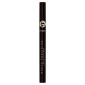 Immagine 1 - L'Oréal Paris Haute Precision Liquid Eyeliner Waterproof Colore Intenso 24H di Tenuta con Punta Flessibile - Colore Brun Leather