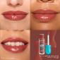 Immagine 3 - NYX Professional Makeup Lip I.V. Gloss Stain Tinta Labbra 2in1 Idratante a Effetto Bagnato 18 Drippin' Nude - Flacone da 5ml