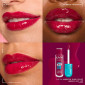 Immagine 3 - NYX Professional Makeup Lip I.V. Gloss Stain Tinta Labbra 2in1 Idratante a Effetto Bagnato 19 Magenta Mist - Flacone da 5ml