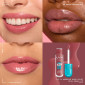 Immagine 3 - NYX Professional Makeup Lip I.V. Gloss Stain Tinta Labbra 2in1 Idratante a Effetto Bagnato 17 Petal Pourin' - Flacone da 5ml