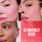 Immagine 4 - Maybelline New York Cloud Topia Blush in Mousse Colorato per Guance e Labbra Ultra Pigmentato Finitura Opaca - 07 Moonlight Rose