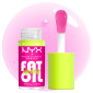 Immagine 3 - NYX Professional Makeup Fat Oil Lip Drip Gloss Labbra Colorato Idratante Effetto Lucido 20 Suga Baddie - Flacone da 4,8ml