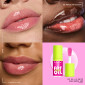 Immagine 4 - NYX Professional Makeup Fat Oil Lip Drip Gloss Labbra Colorato Idratante Effetto Lucido 20 Suga Baddie - Flacone da 4,8ml